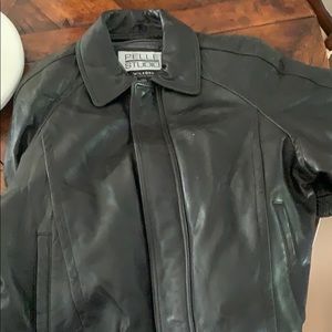 Men’s Leather Jacket